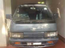 Nissan Vanette Vx 1990 Van