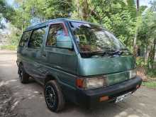 Nissan Vanette Vx 1990 Van