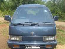 Nissan Vanette Vx 1990 Van