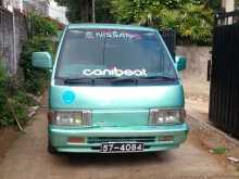 Nissan Vanette Vx 1990 Van
