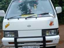 Nissan Vanette 1987 Van