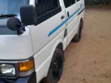 Nissan Vanette C22 1987 Van
