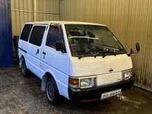 Nissan Vanette 1989 Van