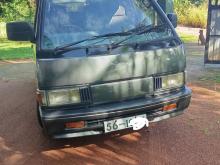 Nissan Vanette 1989 Van