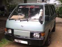 Nissan Vanette 1988 Van