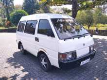 Nissan Vanette 1991 Van