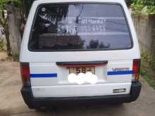 Nissan Vanette 1992 Van