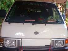 Nissan Vanette 1989 Van