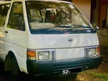 Nissan Vannet 1985 Van