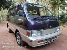 Nissan Vannet 1993 Van