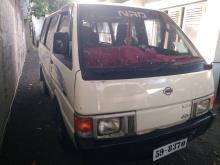 Nissan Vanette 1991 Van