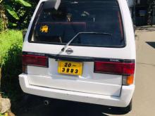 Nissan Vanette 1986 Van