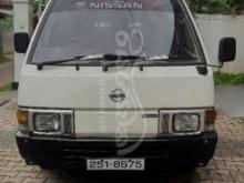 Nissan Vanette 1993 Van