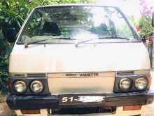 Nissan Vanette 1985 Van