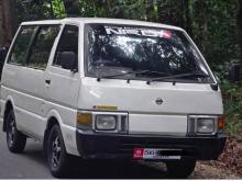 Nissan Vanette 1989 Van