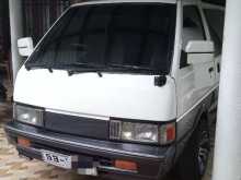 Nissan Vanette 1989 Van