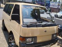 Nissan Vanette 1986 Van