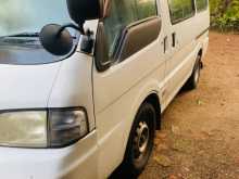 Nissan Vanette Lion Face 2002 Van