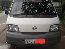 Nissan Vanette Lion Face 2011 Van