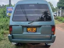 Nissan Vanette VX 1991 Van