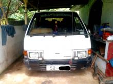 Nissan Vanette 1981 Van