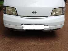 Nissan Vanette 2000 Van