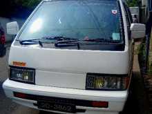 Nissan Vanette 1985 Van