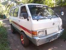 Nissan Vanette 1983 Van