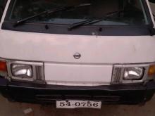Nissan Vanette 1991 Van