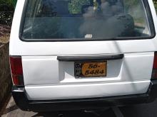 Nissan Vanette 1990 Van