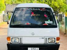 Nissan Vannete 1993 Van