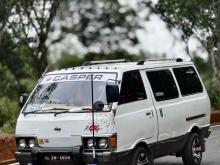 Nissan Vanette 1988 Van