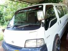 Nissan Vanette Lion Face 2007 Van