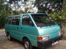 Nissan Vanette 1993 Van