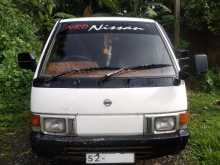 Nissan Vanette 1987 Van