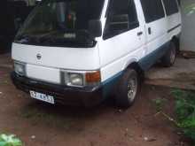 Nissan Vanette 1987 Van