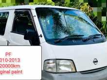 Nissan VENAT 2013 Van