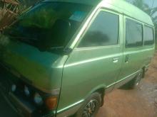 Nissan Vanette 1985 Van