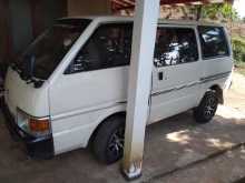 Nissan Vanette 1988 Van