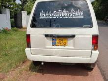 Nissan Vanette 1997 Van