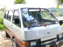 Nissan Vanette 1987 Van