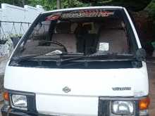 Nissan Vanette 1987 Van