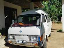 Nissan Vanette 1984 Van