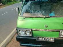 Nissan Vanette 1984 Van