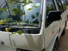 Nissan Vanette Vx 1991 Van