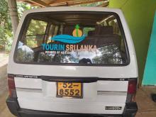 Nissan Vanettet 1990 Van