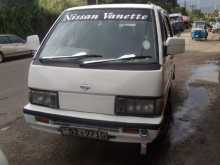 Nissan Vanette 1992 Van