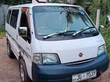 Nissan Vanette 2000 Van