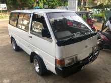 Nissan Vanette 1986 Van