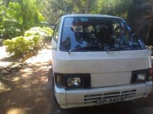 Nissan Vanette 1983 Van